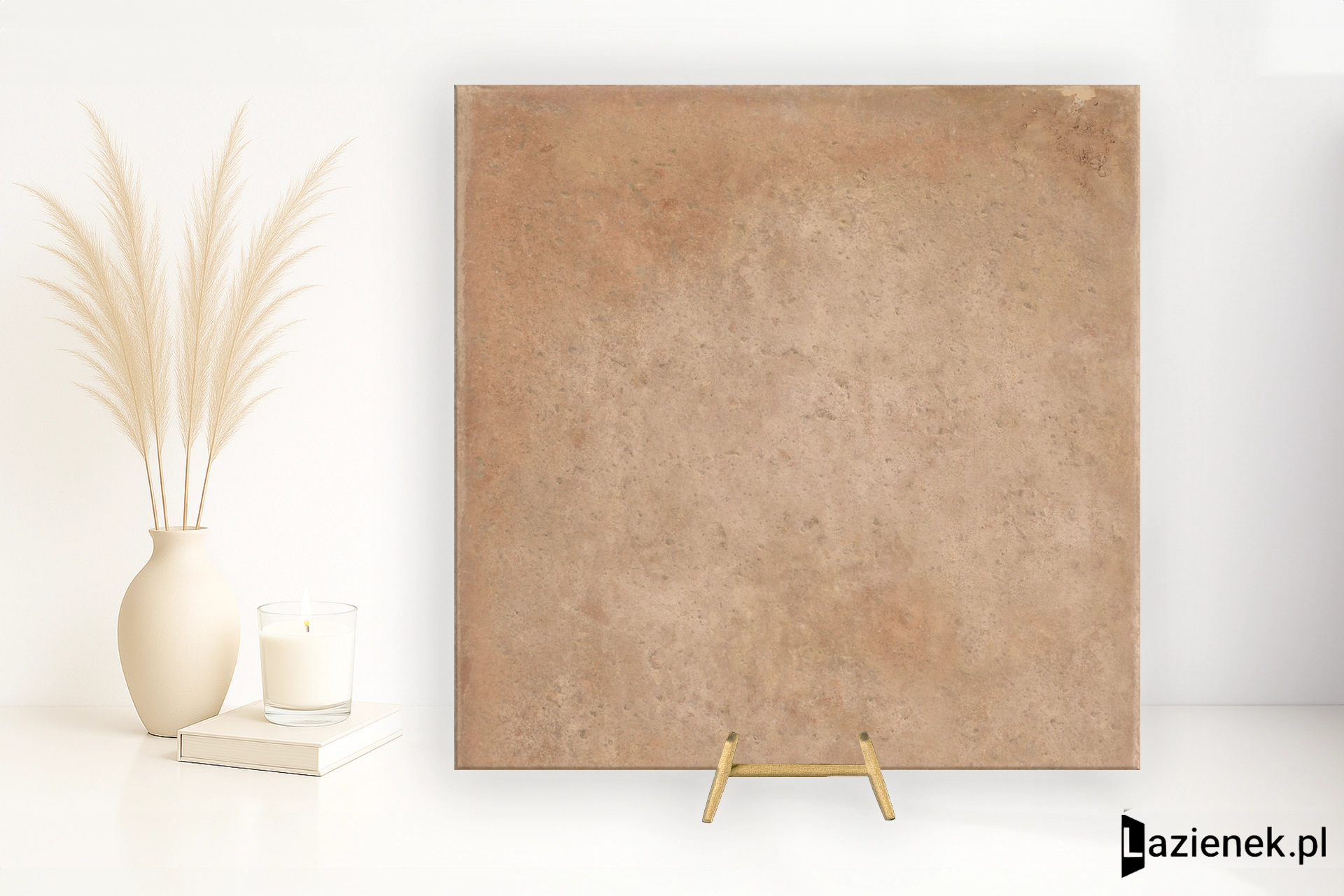 La Fabbrica Ava Cotto Del Casale Rosado matowa R11 40.6x40.6 cm gr. 9 mm - płytka nierektyfikowana / (L)161026
